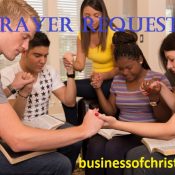 Prayer Requests