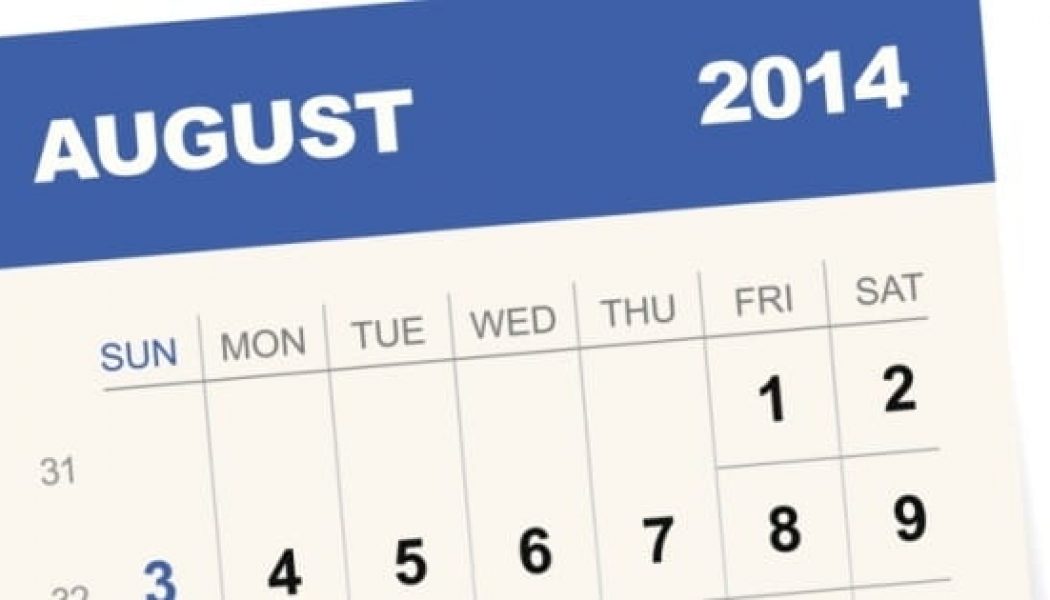 Goodbye August, Worst Month Ever?