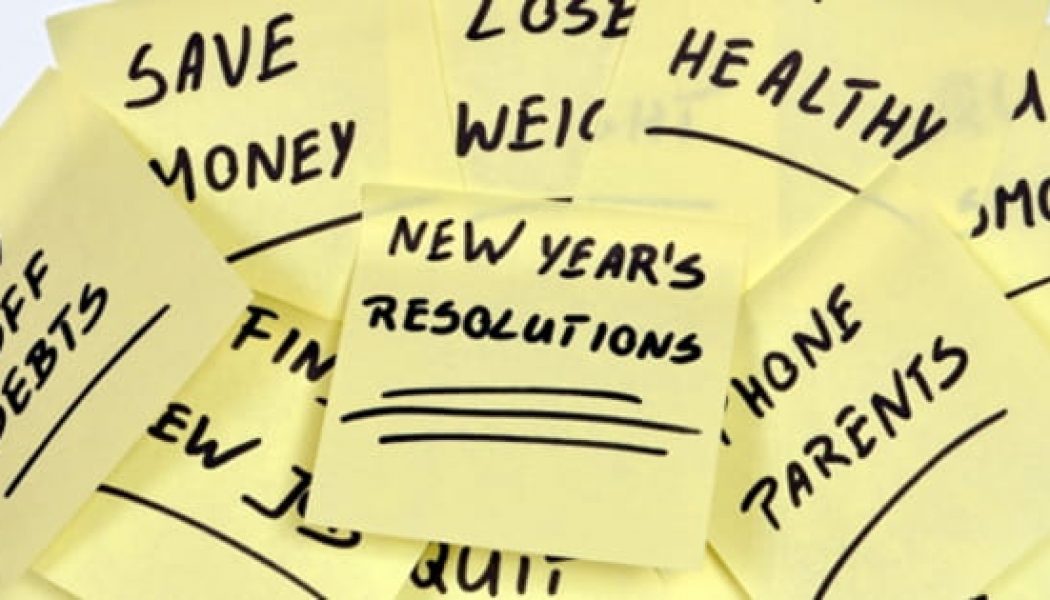 Why New Year’s Resolutions Don’t Work