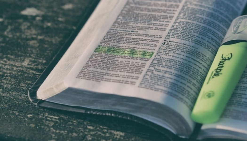 3 Simple Steps for Studying the Bible