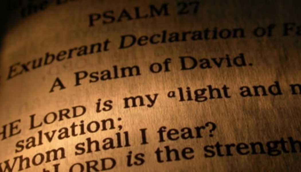 Experience God in the Psalms