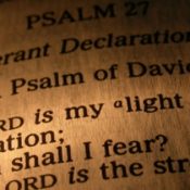 Experience God in the Psalms