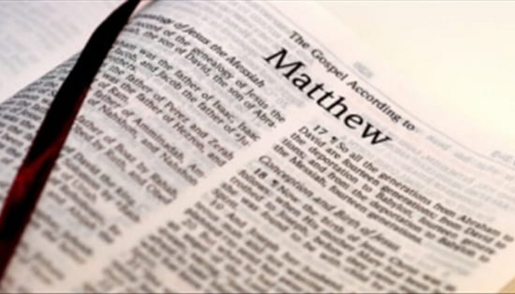 The Melodic Line of Matthew