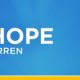 Loneliness is Longing for Relationship with God – Daily Hope with Rick Warren – August 6, 2017