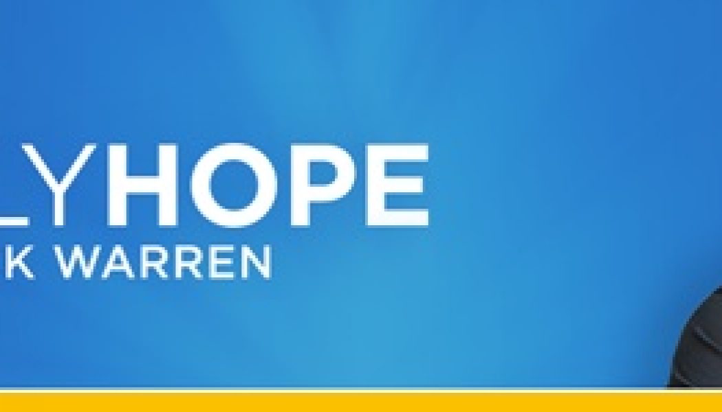 Whose Voice Are You Listening To? – Daily Hope with Rick Warren – August 8, 2018