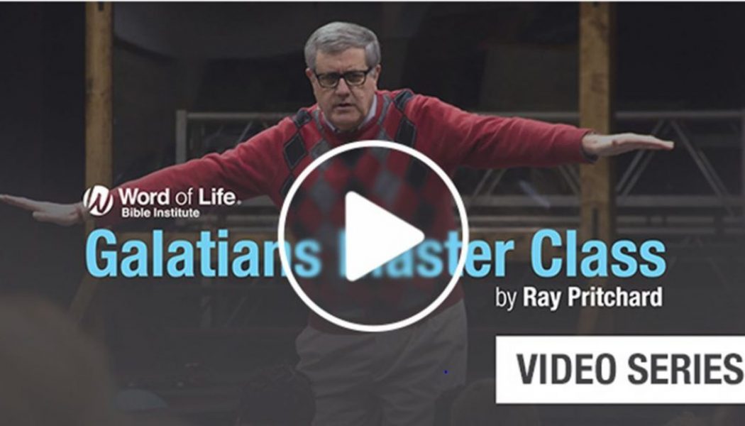 Check Out My Online Galatians Course!