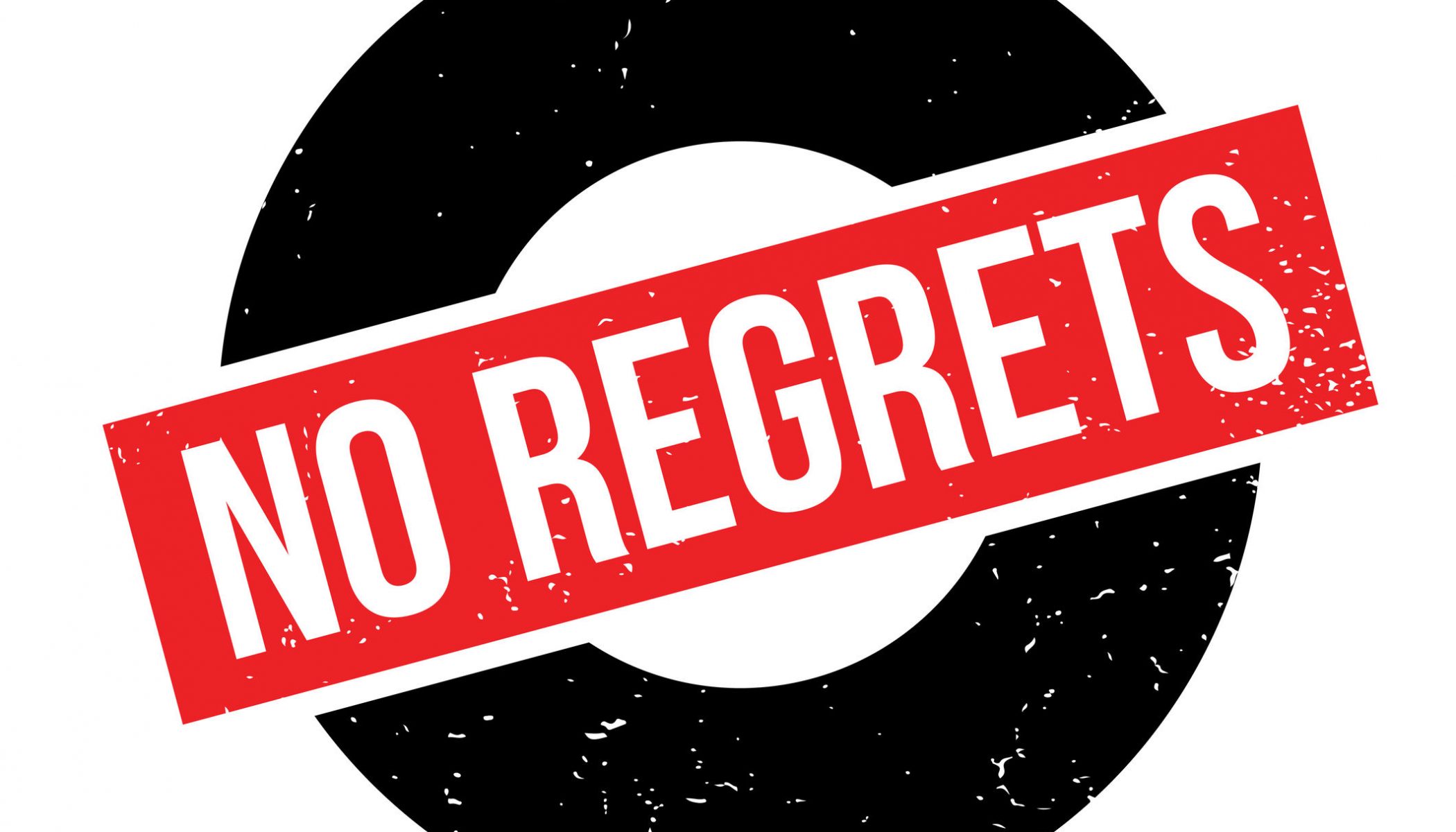 How To Live With No Regrets Salvation And Prosperity