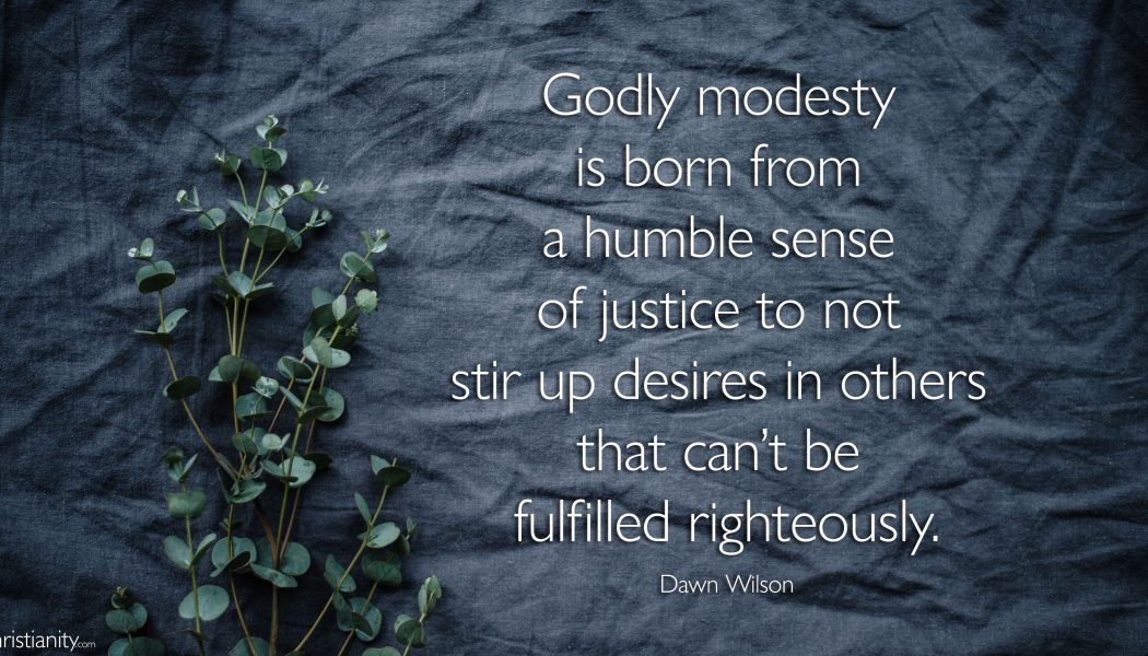 Should Church Leaders Ever Address a Woman about Modesty?