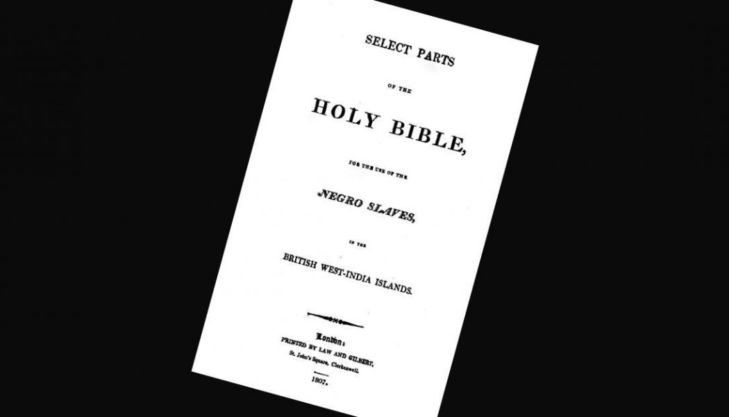 What Is the Slave Bible? Who Made it and Why?