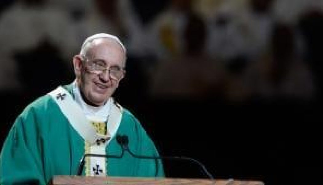 Evangelize by example, not pushing your faith on others, says Pope…