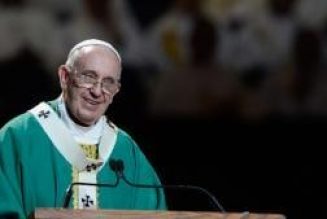 Evangelize by example, not pushing your faith on others, says Pope…