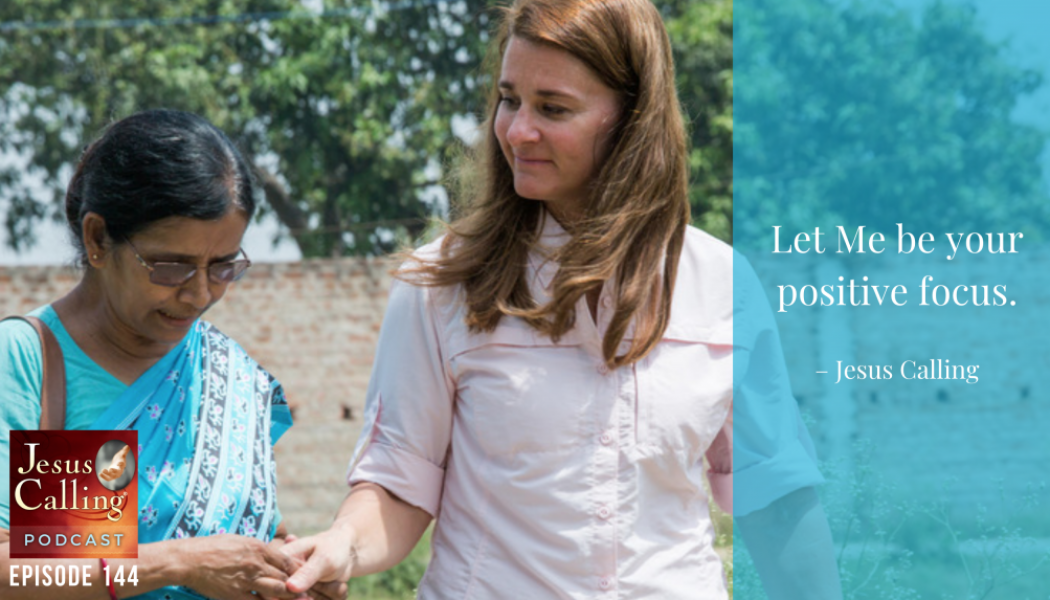 God Lifts Us Up to Our Full Potential: Philanthropist Melinda Gates & Pastor Tony Evans