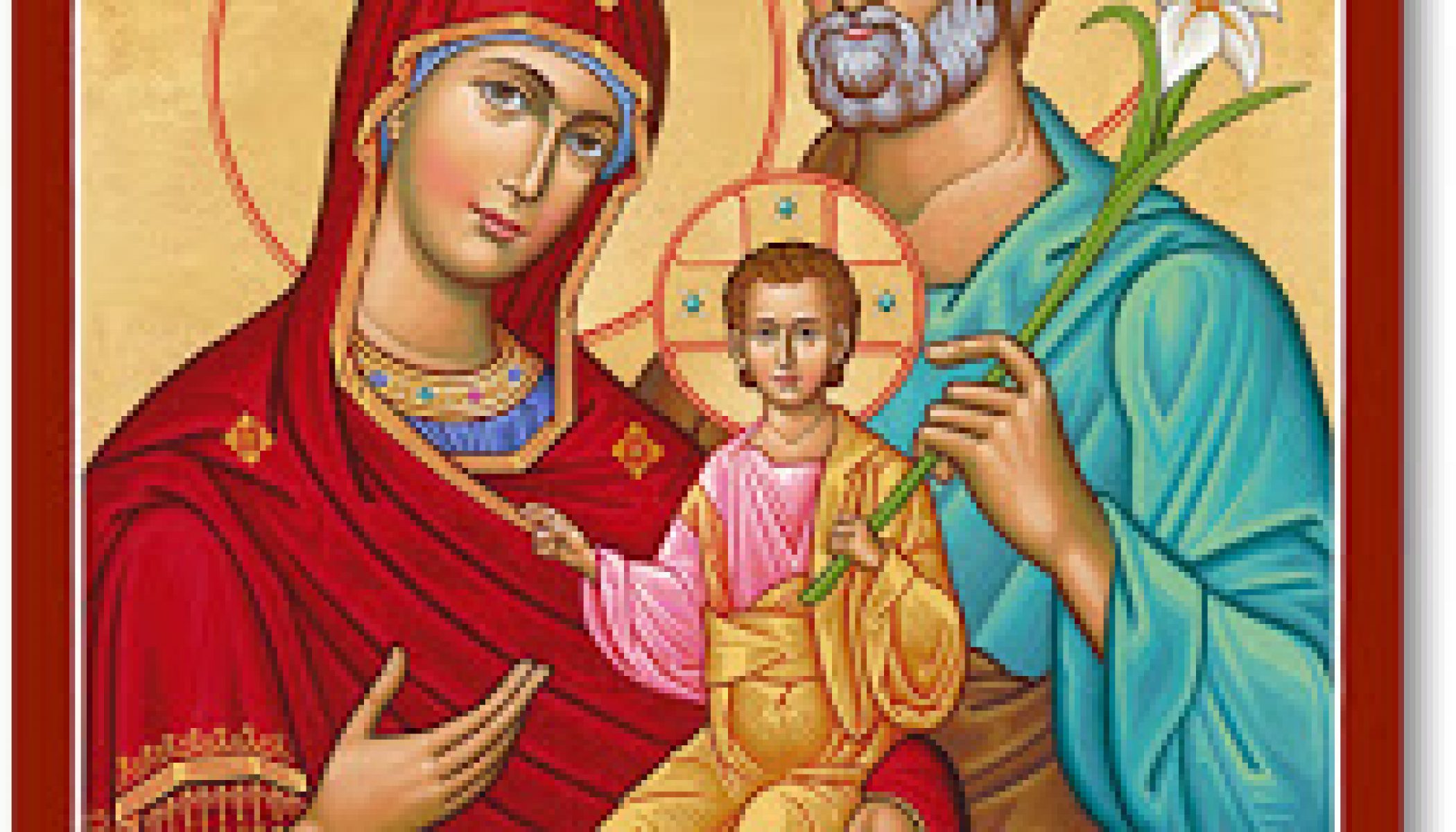 The readings for Holy Family Sunday... Salvation & Prosperity