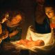 When you pray, the Christ Child awakens…