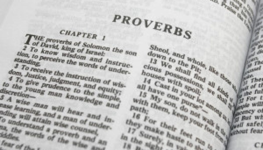 An admonition against lust from the Book of Proverbs…