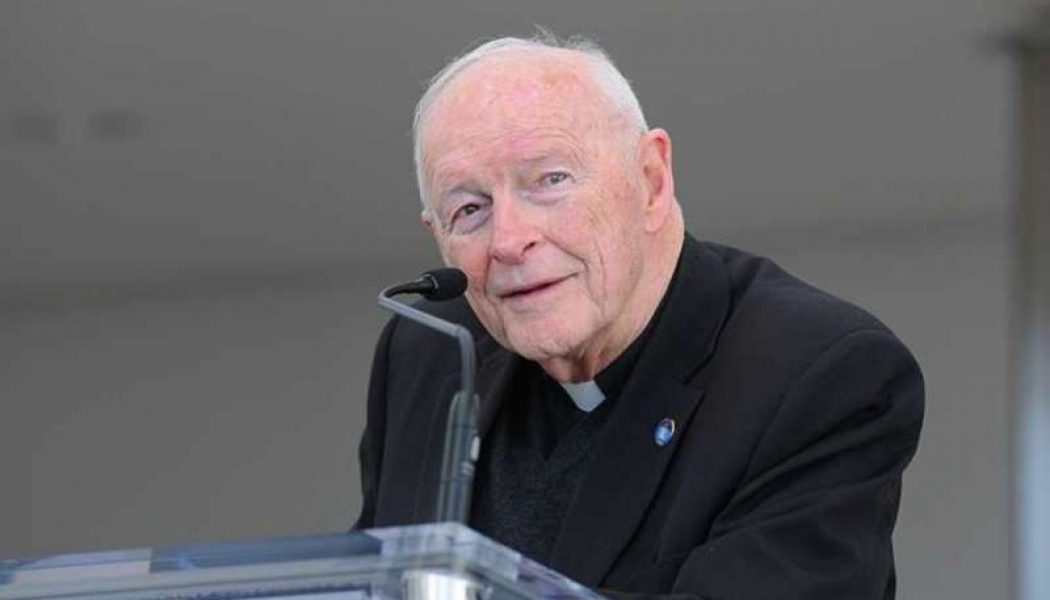 As release of Vatican report draws near, Theodore McCarrick moves from Kansas friary to undisclosed location…