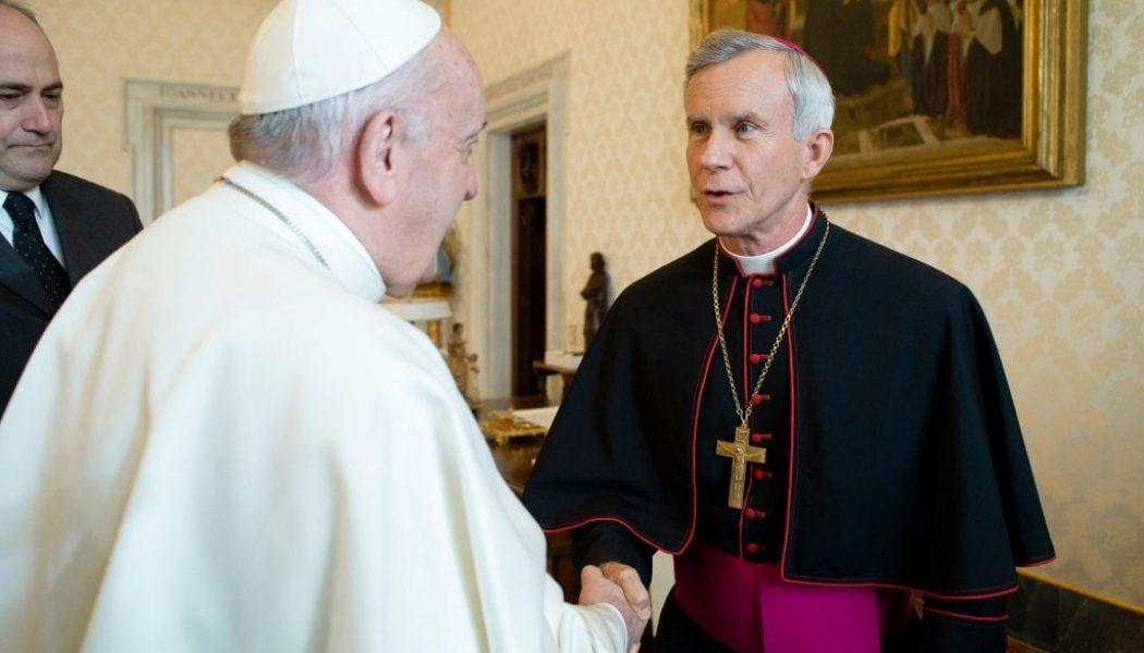 Bishop Joseph Strickland says he asked Pope Francis about McCarrick report at ad limina visit…