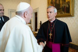 Bishop Joseph Strickland says he asked Pope Francis about McCarrick report at ad limina visit…
