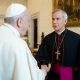 Bishop Joseph Strickland says he asked Pope Francis about McCarrick report at ad limina visit…