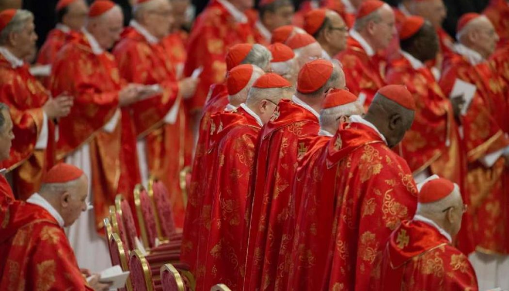 Cardinal Giovanni Battista Re, former head of Congregation for Bishops, elected new dean of the College of Cardinals…