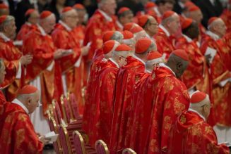 Cardinal Giovanni Battista Re, former head of Congregation for Bishops, elected new dean of the College of Cardinals…