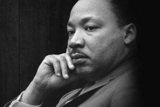 Dr. Martin Luther King’s refutation of atheistic materialism…