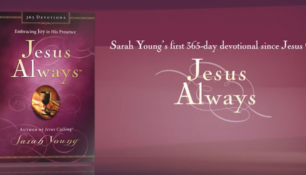 Find Joy In Me – Jesus Always by Sarah Young