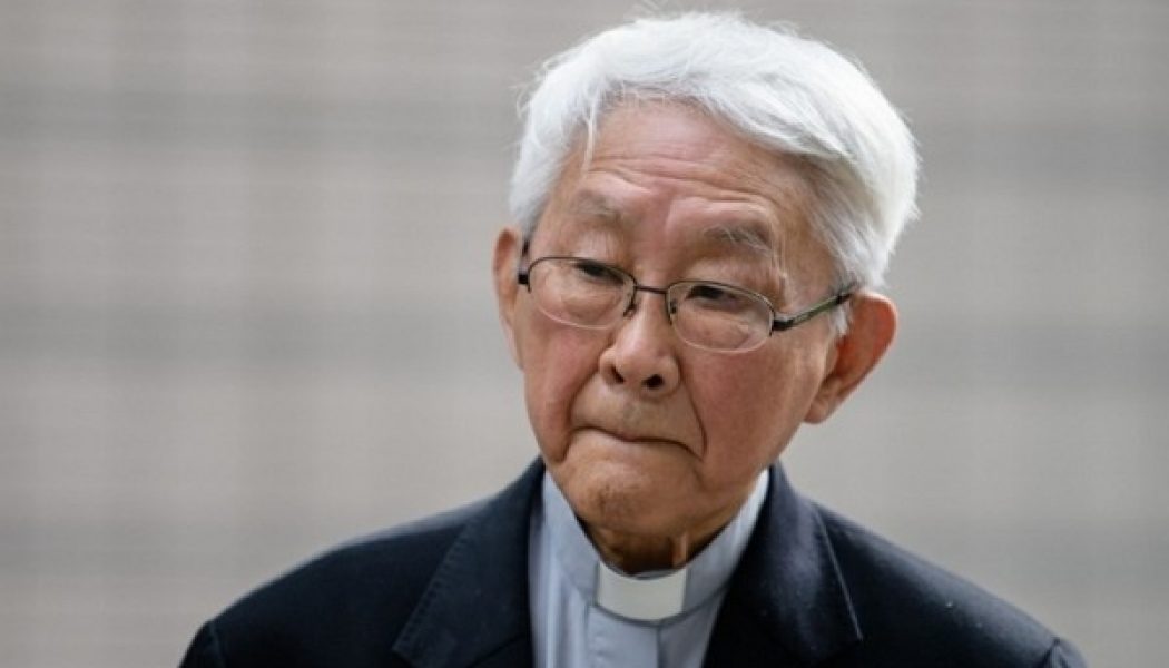 Hong Kong’s Cardinal Zen pens letter “begging on knees” for Church to tackle religious oppression in China…