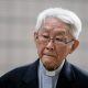 Hong Kong’s Cardinal Zen pens letter “begging on knees” for Church to tackle religious oppression in China…