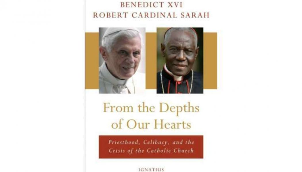 Ignatius Press says claims that Benedict XVI did not co-author book on celibacy are ‘false’…