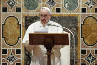 In annual address to diplomats, Pope says “heightening tensions” between Iran and U.S. are “particularly troubling”…