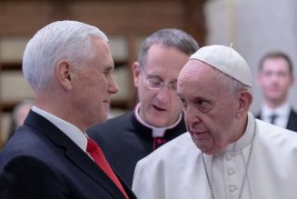 On day of March for Life, VP Pence and Pope Francis discuss US pro-life movement during Vatican meeting…