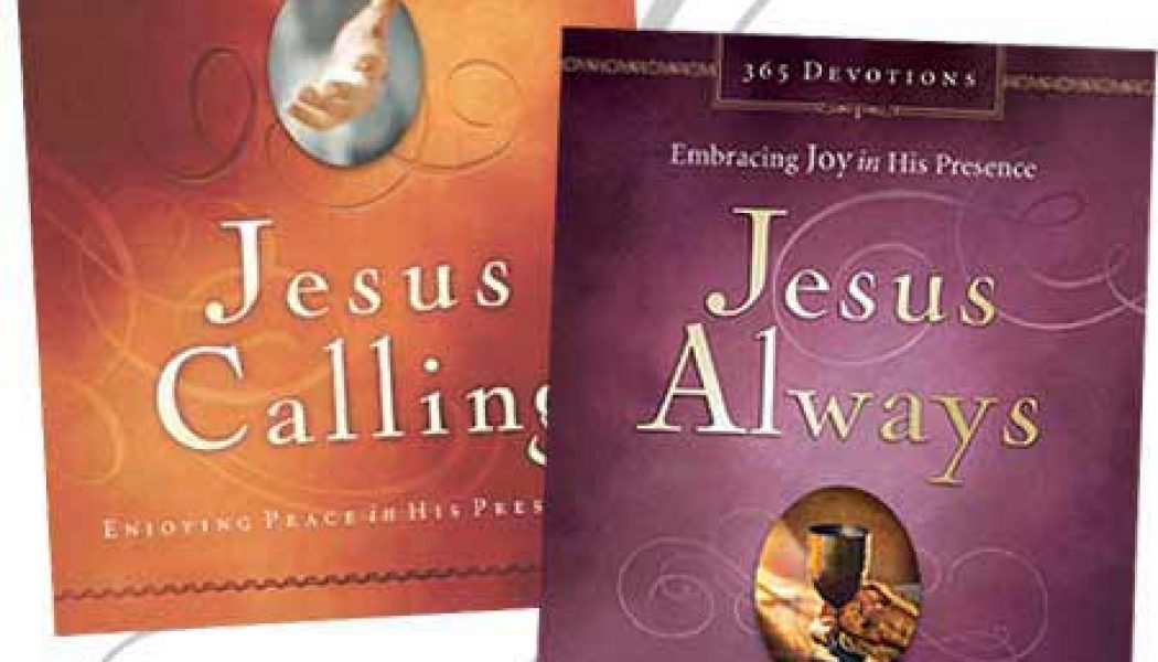 Receive My Peace – A Jesus Calling Video Devotional