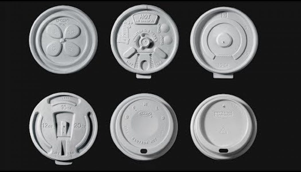 The evolution of the coffee cup lid…