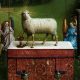 The Lamb from the ‘Ghent Altarpiece’ is worrying art lovers…