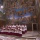 The sounds of the Sistine Chapel Choir…