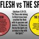 What is the “Flesh” in Galatians 5:19-23?