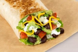 70 meat-free fast food meals for Lent…