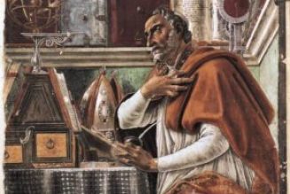 A teaching on desire, from St. Augustine…