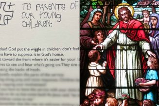Are your kids difficult in Mass? What every Catholic parent of young children needs to hear…..