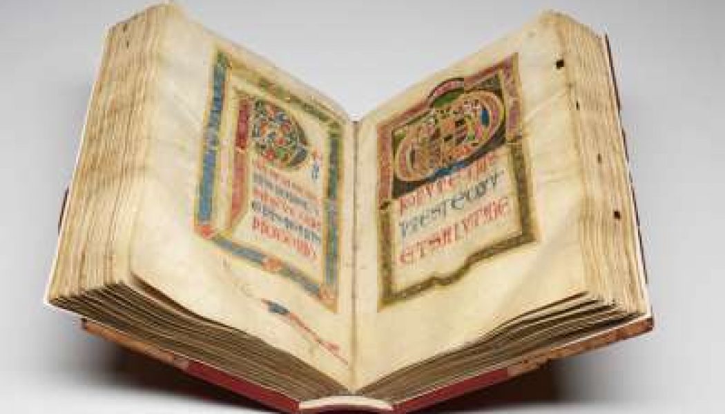 Baltimore museum showcases medieval missal once used by St. Francis of Assisi…