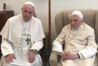 Francis’ silence, Ratzinger’s tears, and that never-published statement of his…