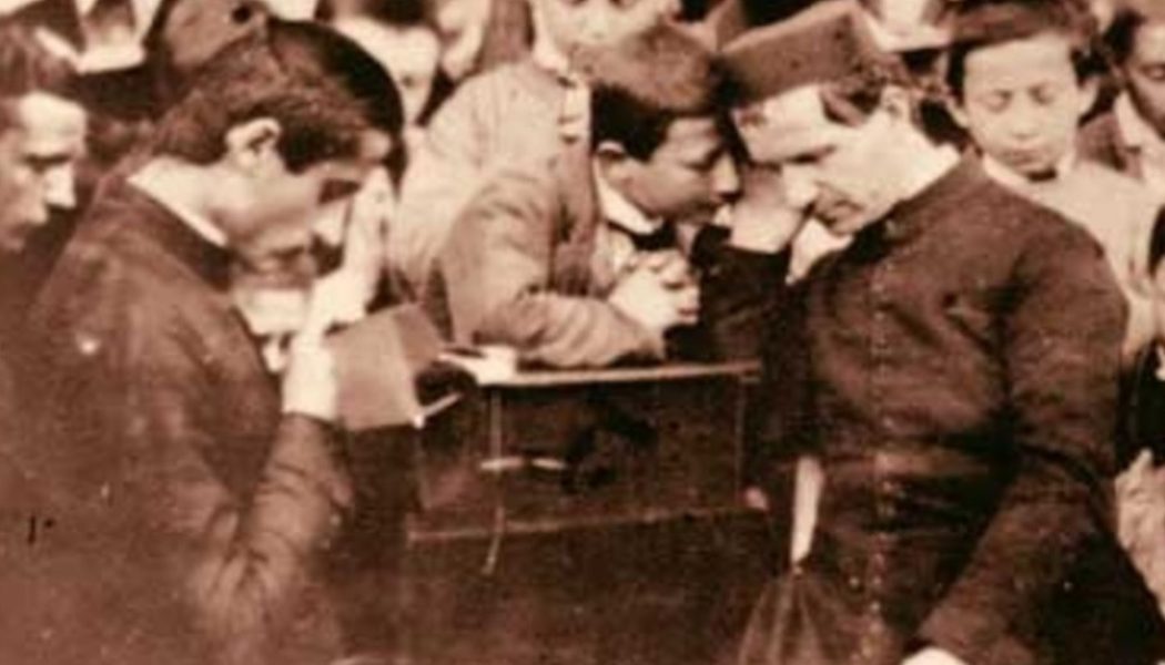 How would St. John Bosco speak to his students?