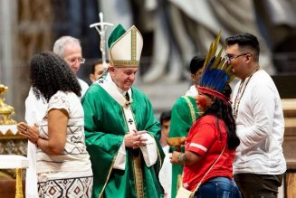 Pope Francis’ exhortation on Amazon synod to come out next Wednesday…