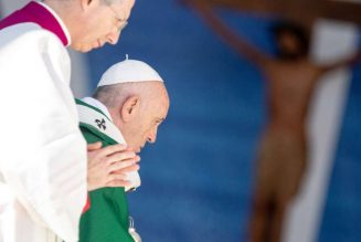 Pope’s Sunday Angelus: Ask God for the strength to love your enemies…