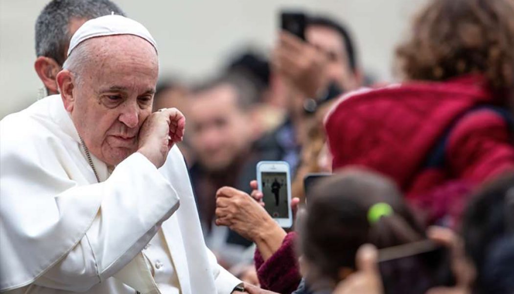 ‘Slight’ sickness keeps Pope Francis close to home, Vatican says…