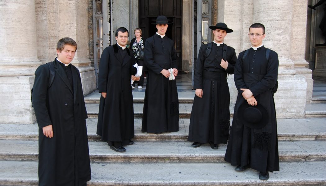 The clerical cassock: A black badge of courage…