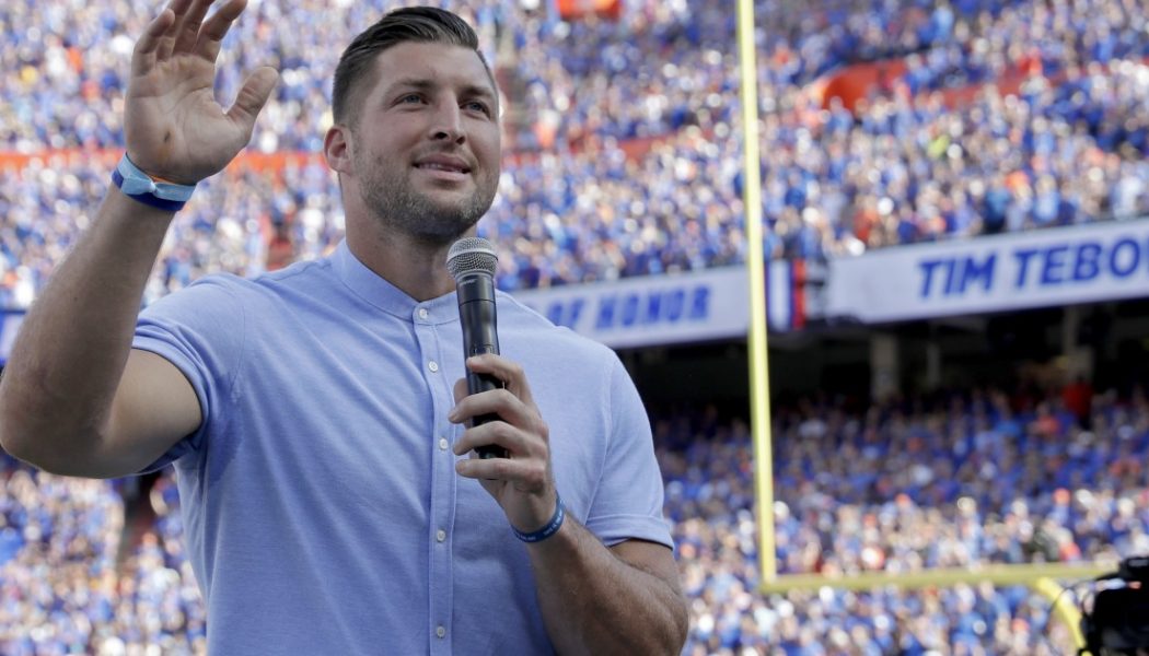 Tim Tebow says he’d rather be known for saving babies than winning Super Bowls…