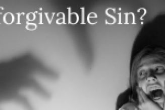 What is the unforgivable sin in Matthew 12:31-32