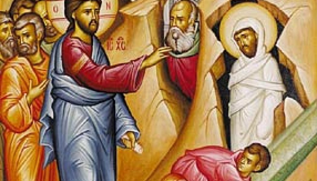 Baptism as Resurrection: Readings for 5th Sunday of Lent…